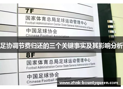 足协调节费归还的三个关键事实及其影响分析 足协调节费归还的三个关键事实及其影响分析